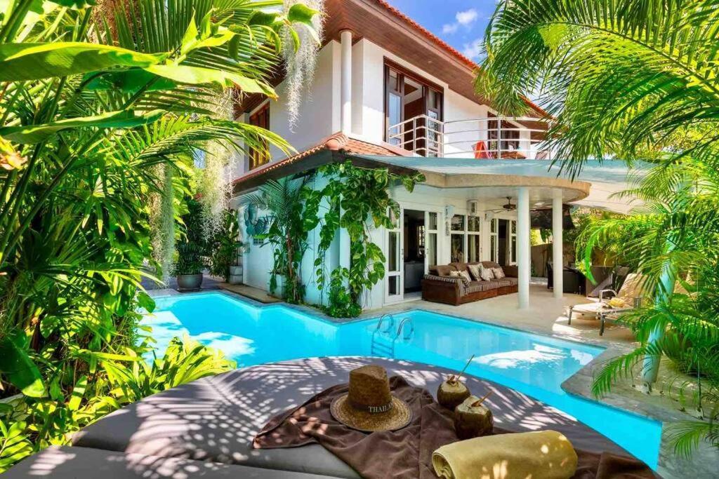 3 Bedroom Private Pool Villa in Tongson Bay Choeng Mon Esterno foto
