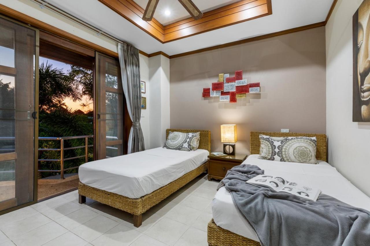 3 Bedroom Private Pool Villa in Tongson Bay Choeng Mon Esterno foto
