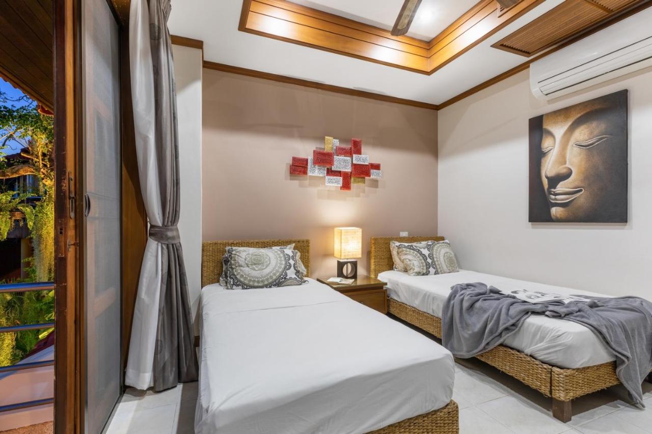 3 Bedroom Private Pool Villa in Tongson Bay Choeng Mon Esterno foto