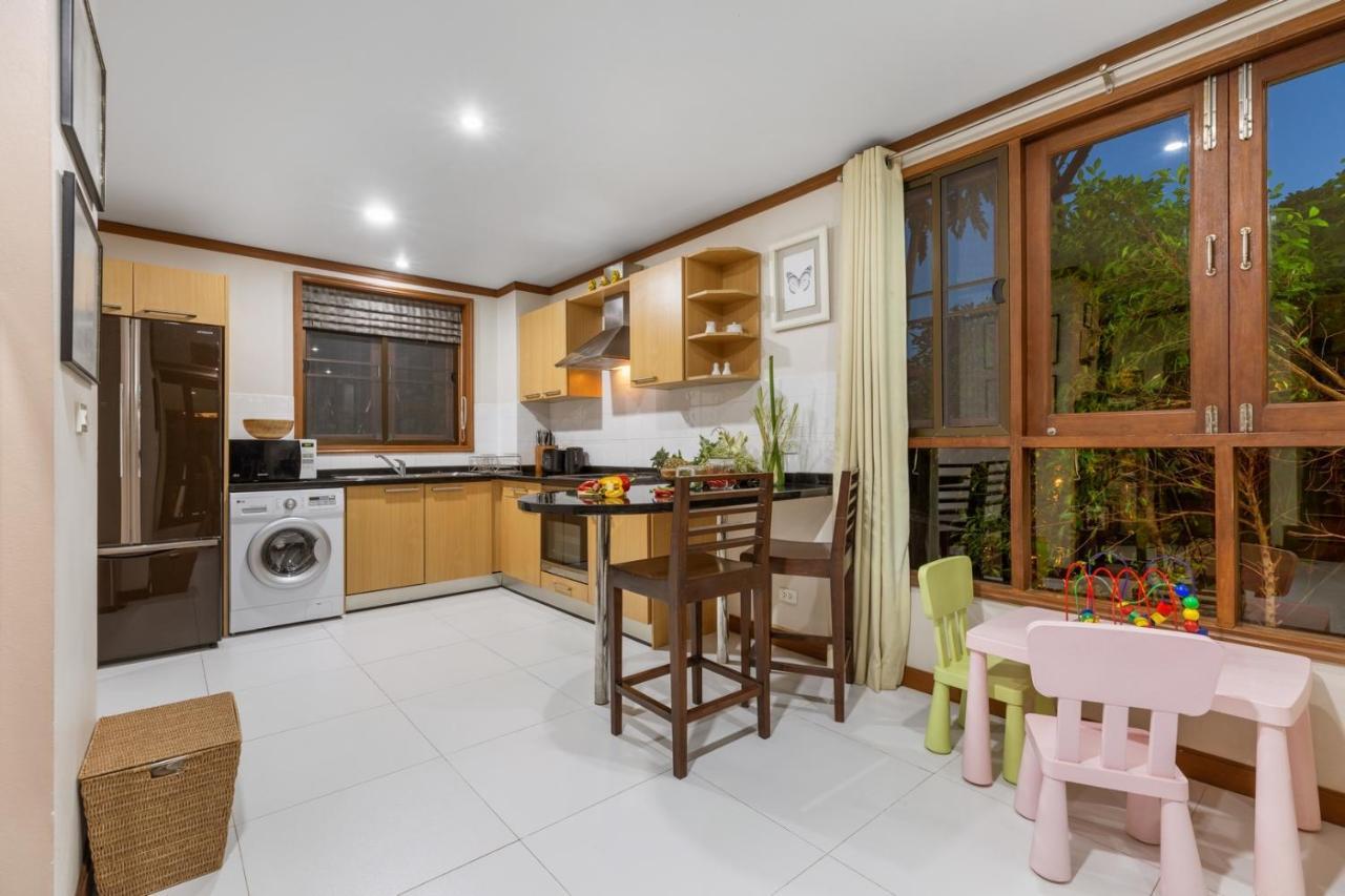 3 Bedroom Private Pool Villa in Tongson Bay Choeng Mon Esterno foto